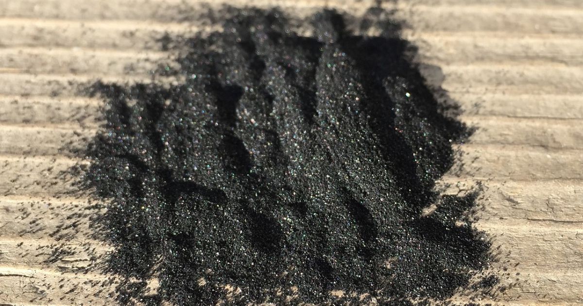 Activated charcoal powder